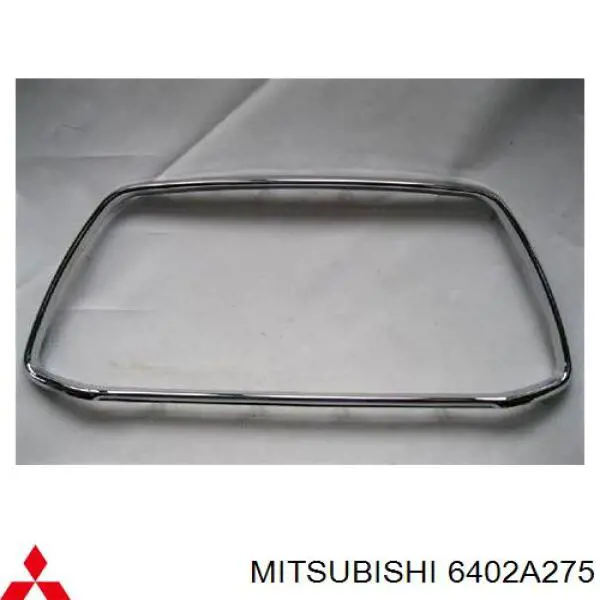 Накладка (рамка) решетки радиатора на Mitsubishi Outlander 