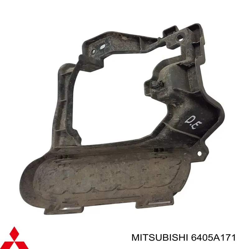 Кронштейн крепления противотуманной фары левой Mitsubishi 6405A171 цена, от 6.36 USD