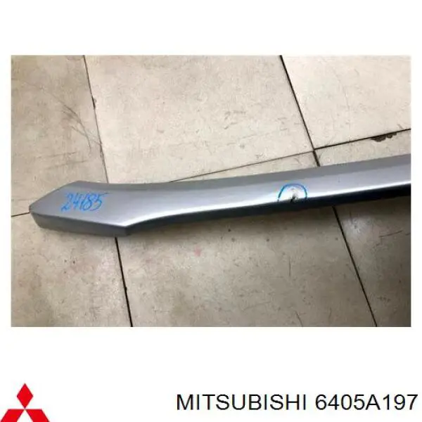 Спойлер переднего бампера Mitsubishi 6405A197 цена, от 50.68 USD