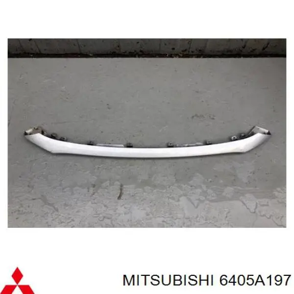 Купить 6405A197 Mitsubishi Сплиттер переднего бампера