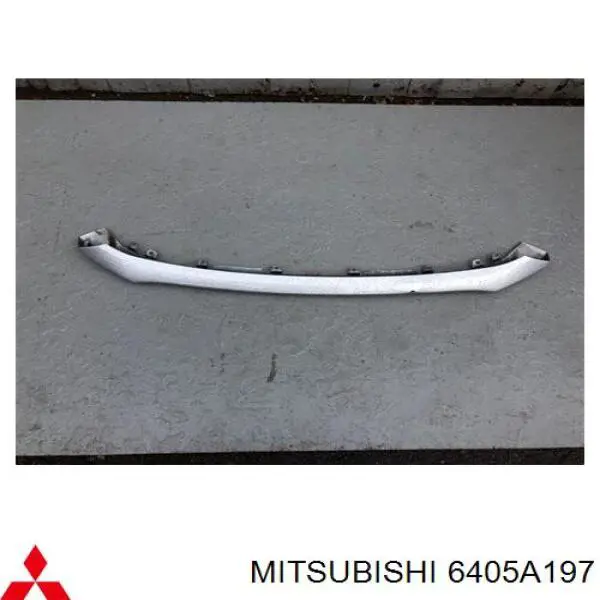 Спойлер переднего бампера 6405A197 Mitsubishi