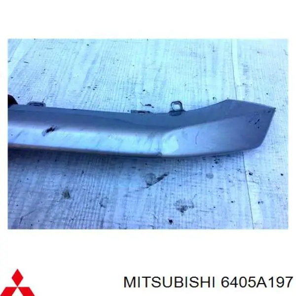 Спойлер переднего бампера Signeda PMB04158MA цена, от 47.90 USD