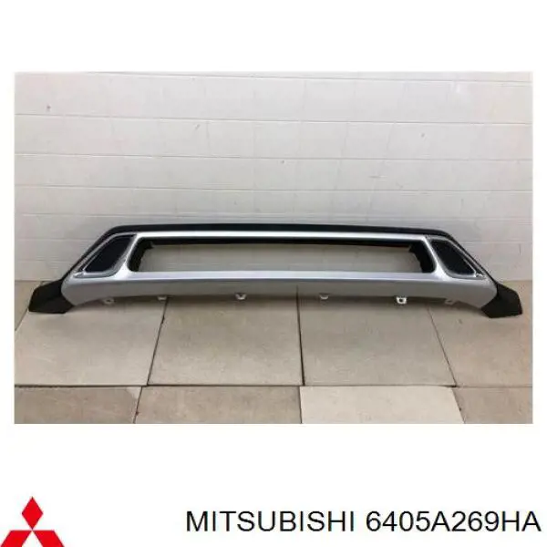 Накладка бампера переднего Mitsubishi 6405A331XA цена, от 101.58 USD