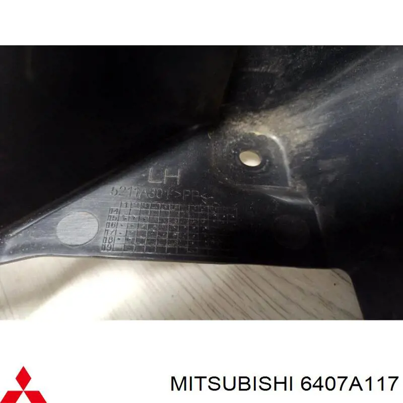 6407A117 Mitsubishi 