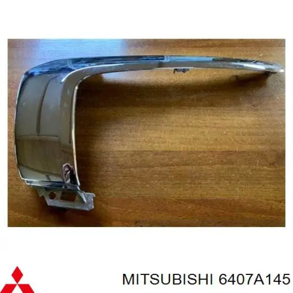 Купить Q3760578 Q-fix Молдинг бампера переднего левый