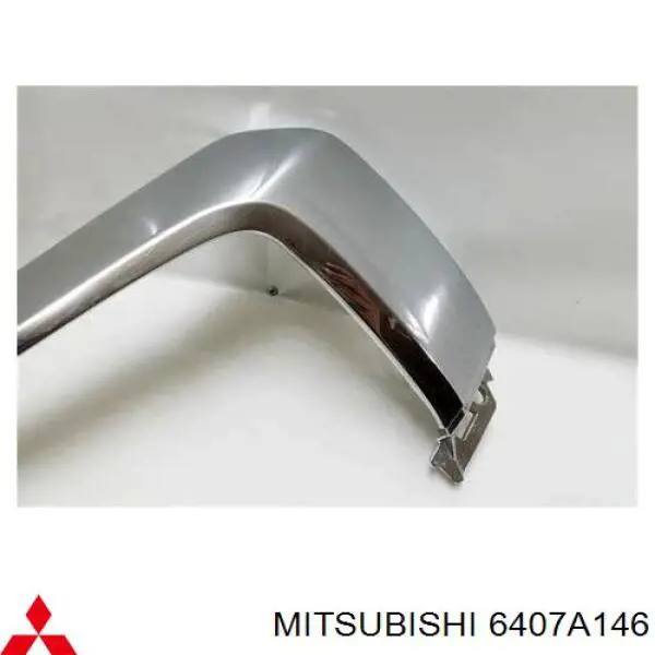 Молдинг бампера переднего правый Rhino MTU256483AR