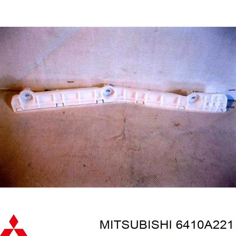 Купить 6410A221 Mitsubishi Кронштейн бампера заднего внешний левый