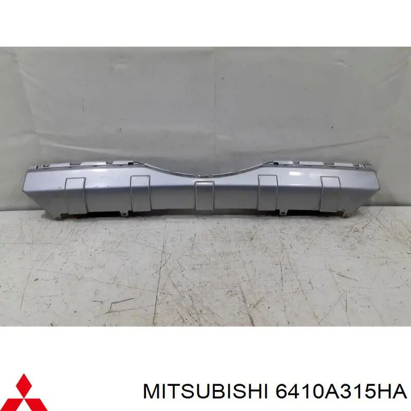 Бампер задний, центральная часть Mitsubishi 6410A315HA цена, от 63.56 USD