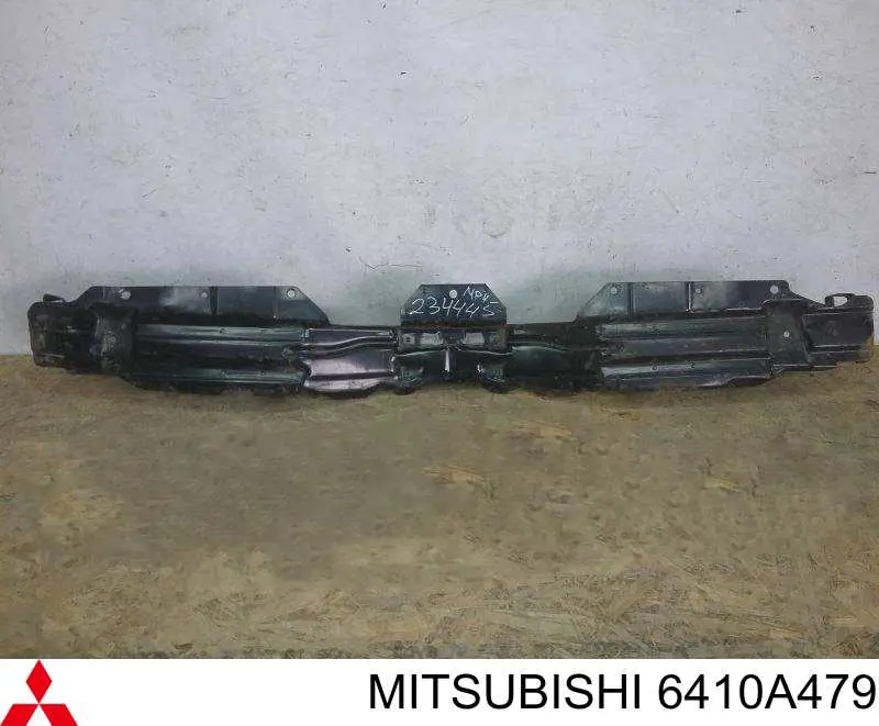 Усилитель заднего бампера Mitsubishi Pajero IV LONG (Митсубиси Паджеро)