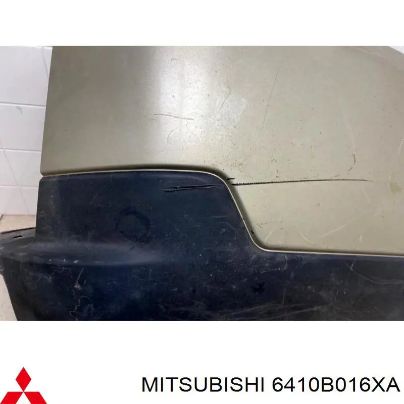 Бампер задний, правая часть Mitsubishi 6410B016XA цена, от 76.02 USD