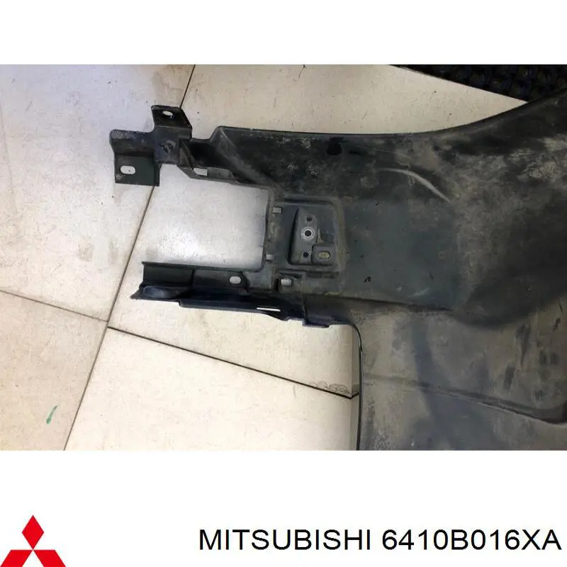 Купить 6410B016XA Mitsubishi Бампер задний, правая часть