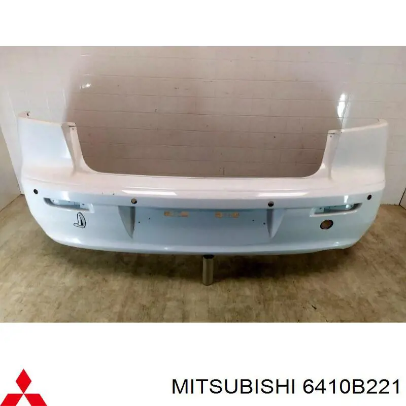 Купить 6410B172BC Mitsubishi Задний бампер