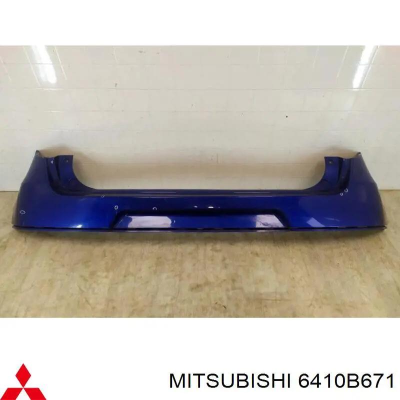 Купить 6410D000 Mitsubishi Задний бампер