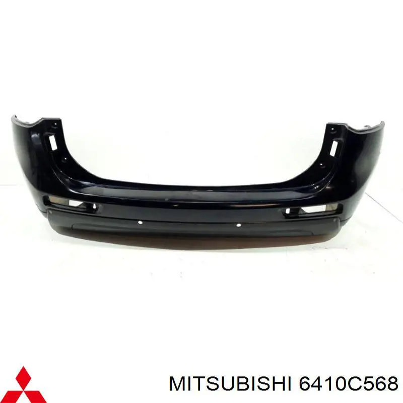 6410C568 Mitsubishi бампер задний