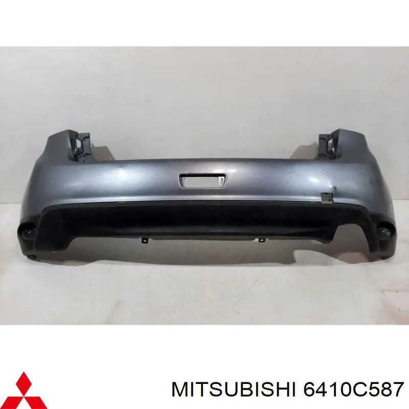  Pára-choque traseiro Mitsubishi ASX SUV (GA) (2010 - 2026) 