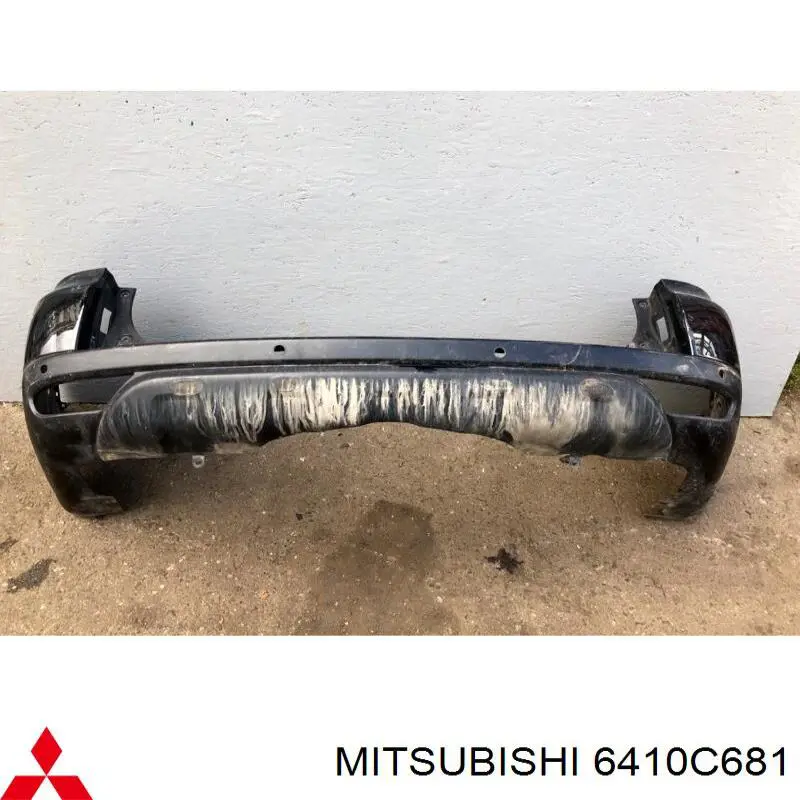 Купить 6410C681 Mitsubishi Задний бампер