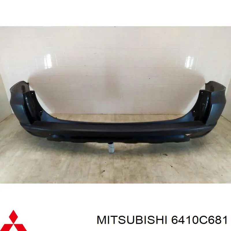 Купить 6410B462WA Mitsubishi Задний бампер