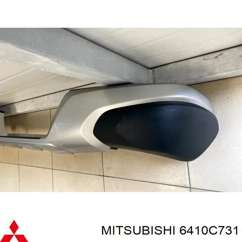 Купить 6400A473BA Mitsubishi Буфер (бампер) передний