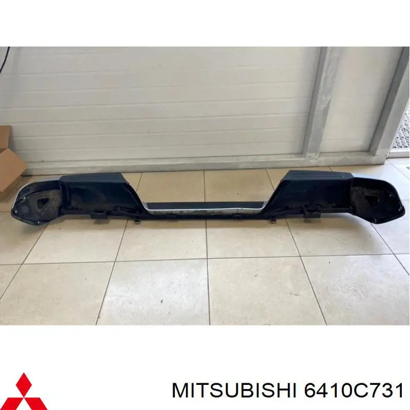Бампер на авто Mitsubishi 6400A473BA цена, от 127.14 USD