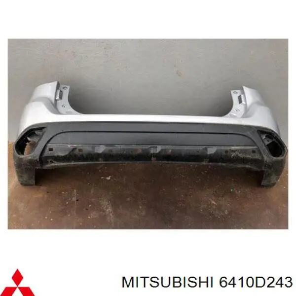 6410D130 Mitsubishi Задний бампер