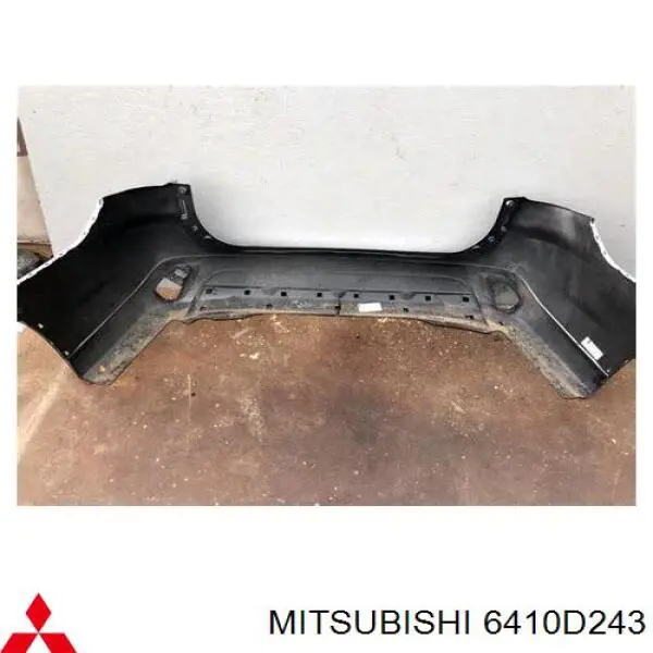 Бампер задний Mitsubishi 6410D130 цена, от 111.64 USD