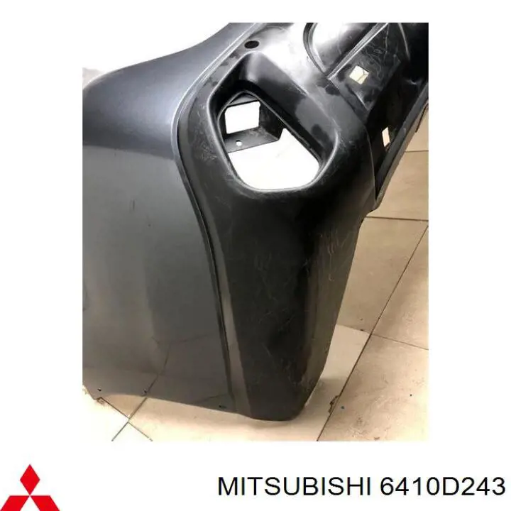 Купить 6410D130 Mitsubishi Задний бампер