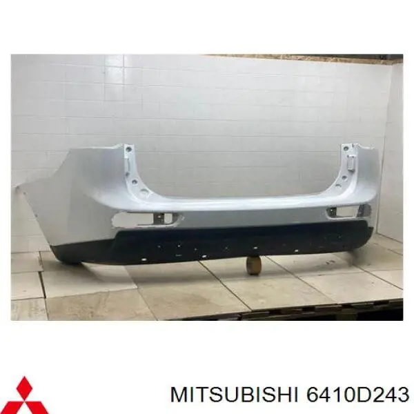 Задний бампер 6410D130 Mitsubishi