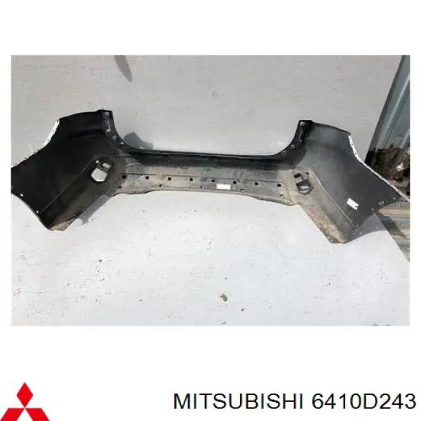 Бампер задний Mitsubishi 6410D130