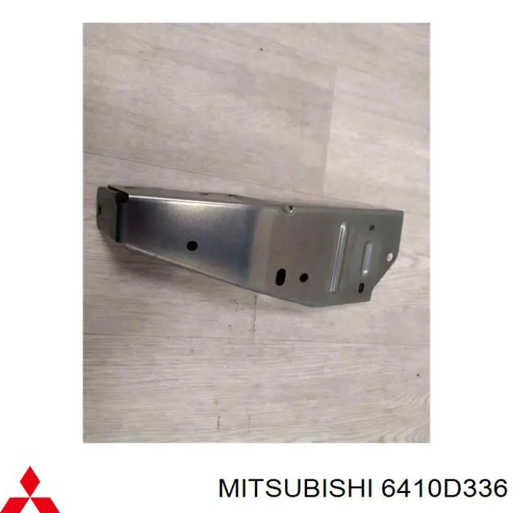 6410D336 Mitsubishi кронштейн бампера заднего левый