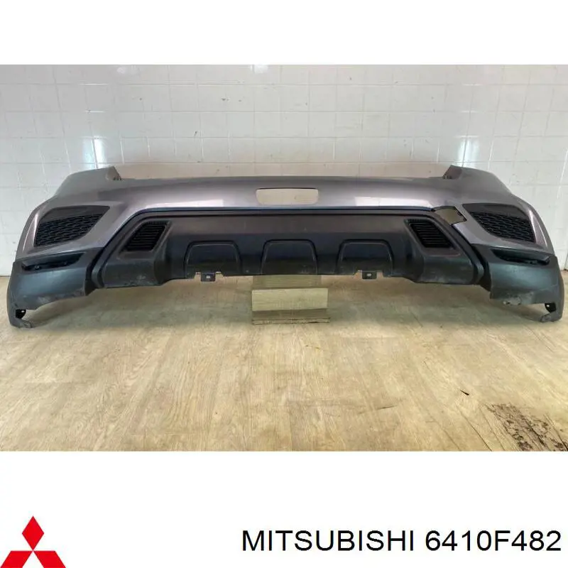 Купить 6410F482 Mitsubishi Задний бампер