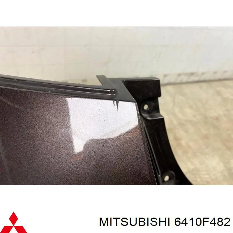 Бампер задний Mitsubishi 6410F482 цена, от 570.12 USD