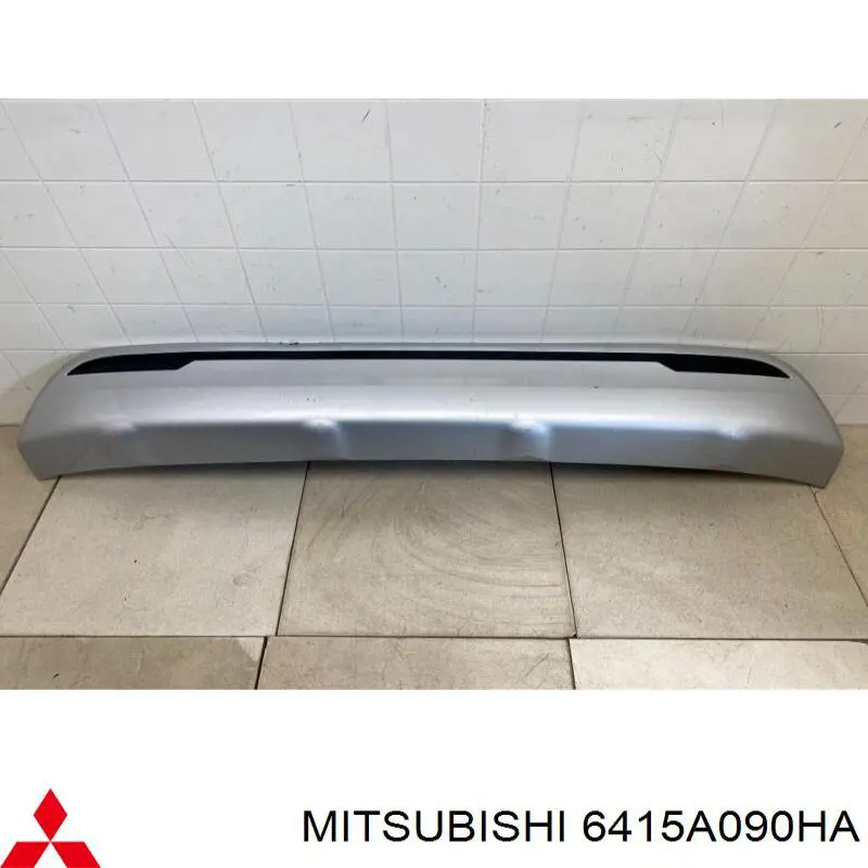 Накладка бампера заднего Mitsubishi 6415A090HA цена, от 74.75 USD