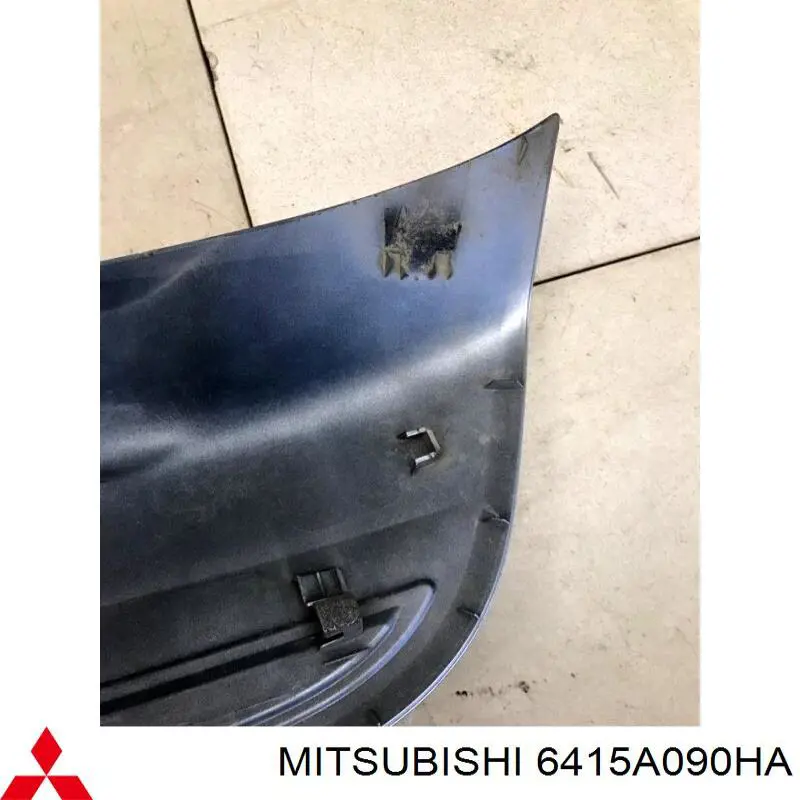 Купить 6415A090HA Mitsubishi Накладка бампера заднего