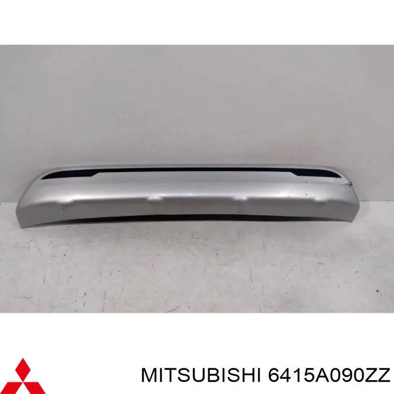 Накладка бампера заднего Mitsubishi 6415A090ZZ цена, от 74.75 USD