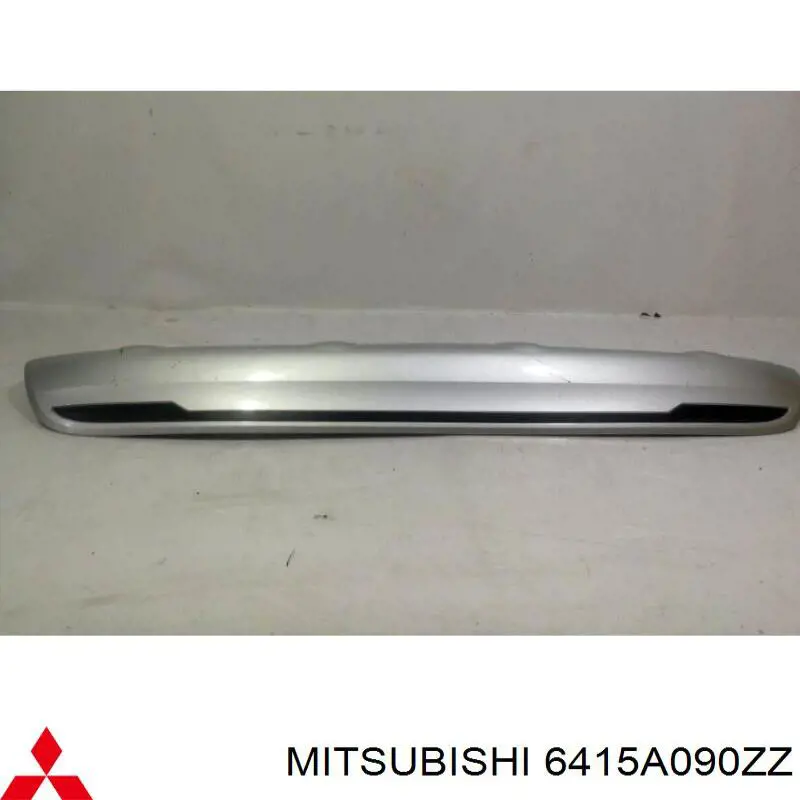 Купить 6415A090ZZ Mitsubishi Накладка бампера заднего