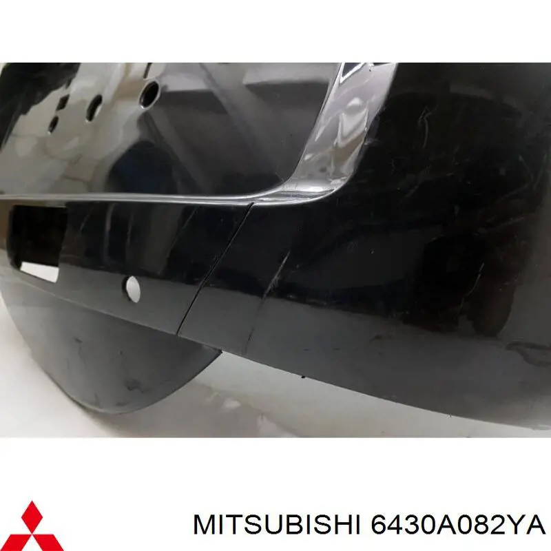 Чехол запасного колеса 6430A082YA Mitsubishi