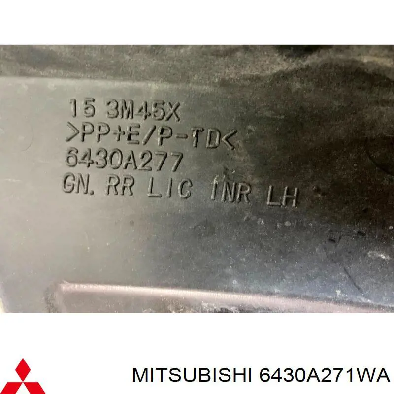  6430A271WA Mitsubishi