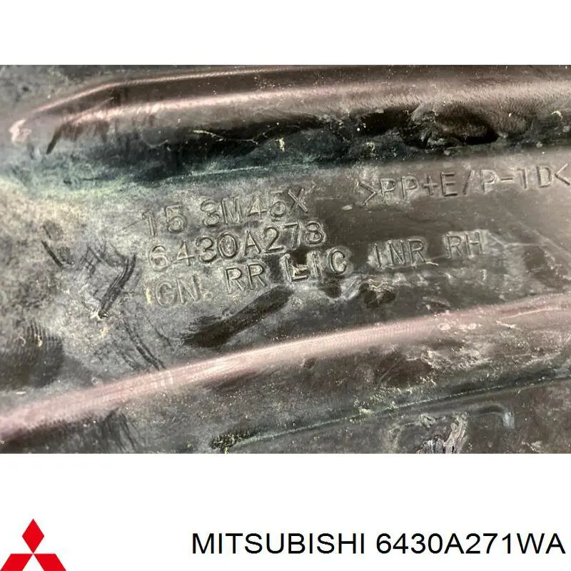  Mitsubishi 6430A271WA цена, от 380.10 USD