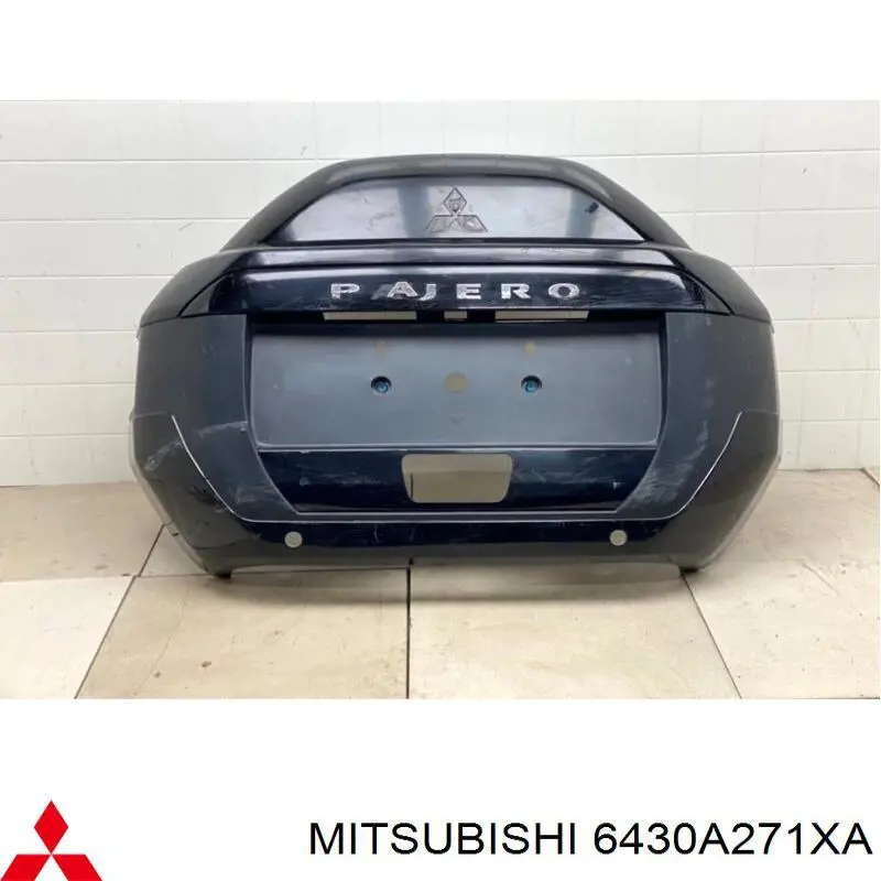  Mitsubishi 6430A271XA цена, от 509.05 USD