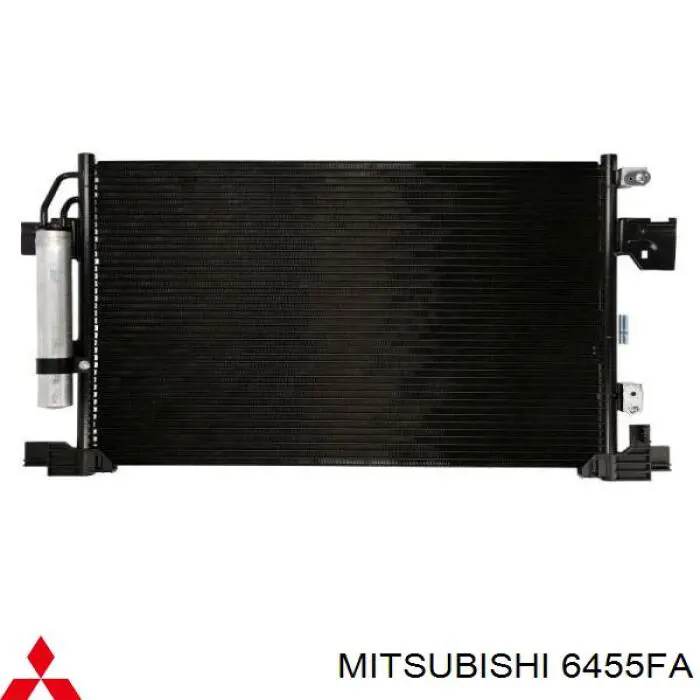 6455FA Mitsubishi радиатор кондиционера
