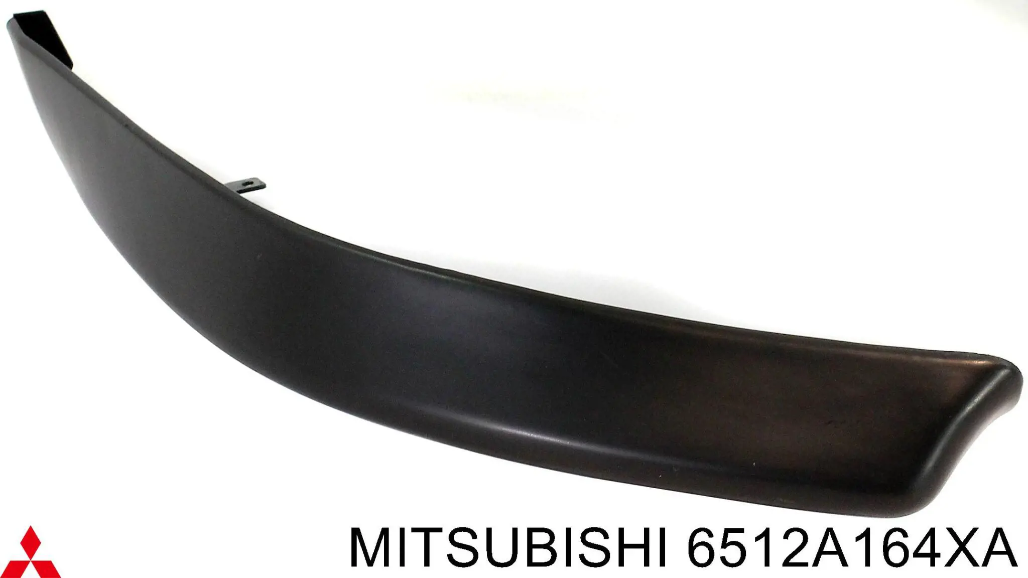 6512A164XA Mitsubishi spoiler direito do pára-choque dianteiro