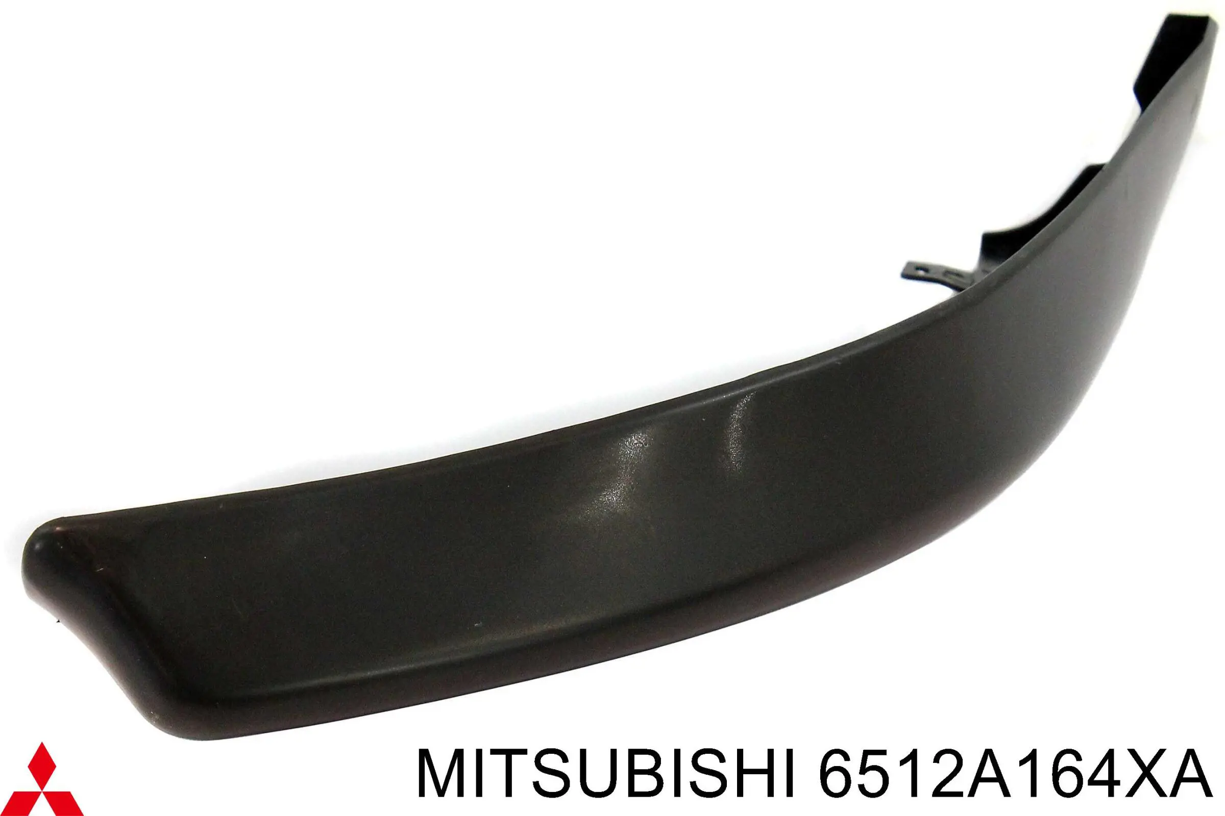 Спойлер переднего бампера правый Mitsubishi 6512A164XA цена, от 43.95 USD