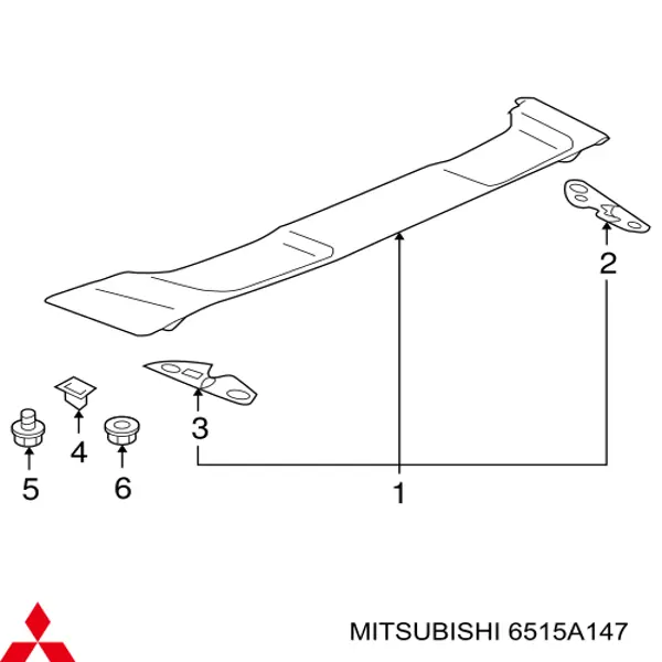  6515A147 Mitsubishi