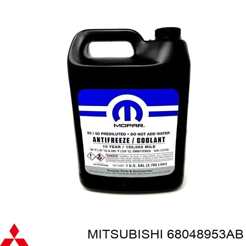 Антифриз 68048953AB Mitsubishi