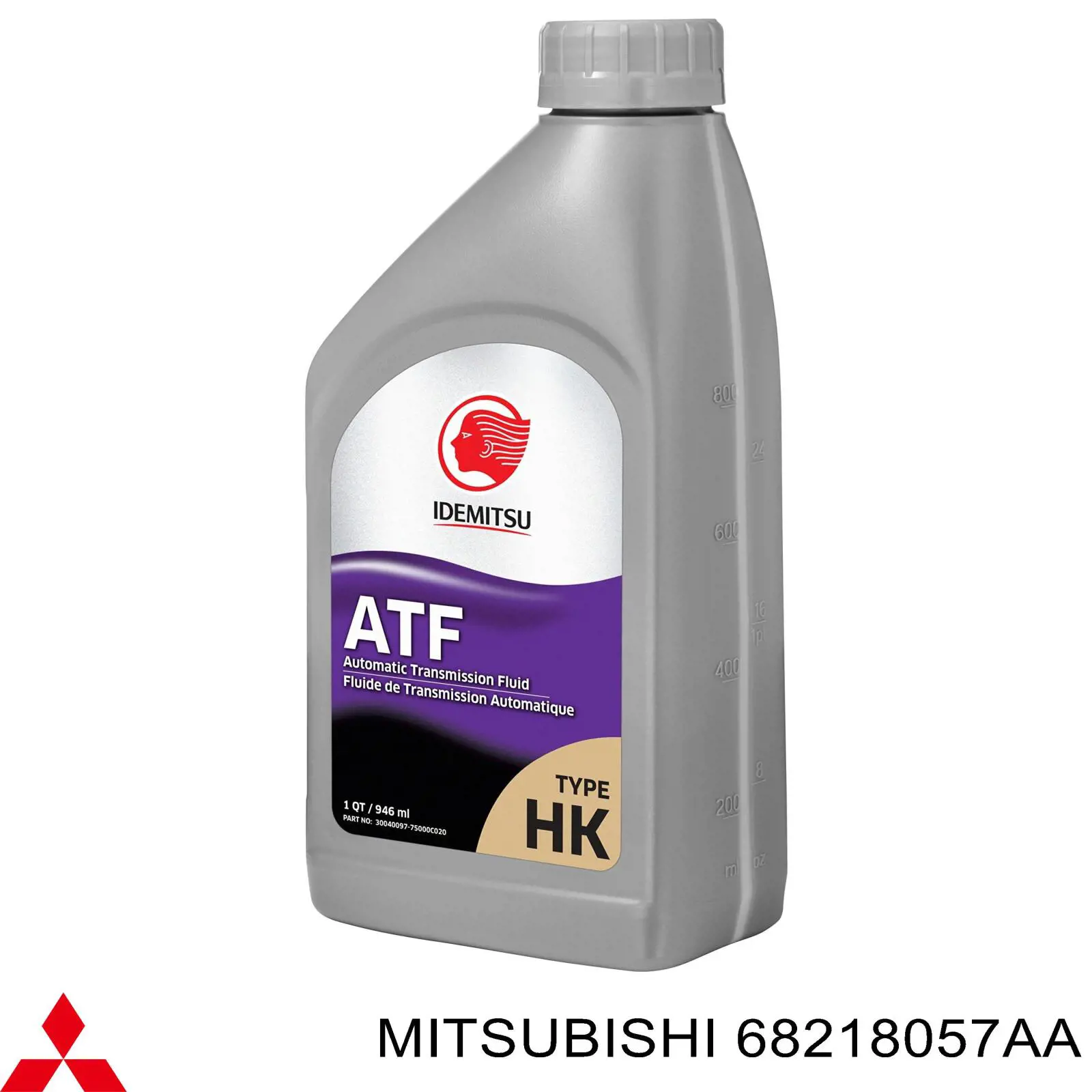  Трансмиссионное масло Mitsubishi (68218057AA)