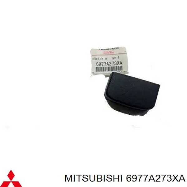 6977A273XA Mitsubishi заглушка крепления переднего сиденья