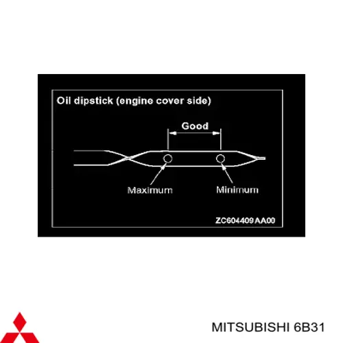 6B31 Mitsubishi Мотор в сборе