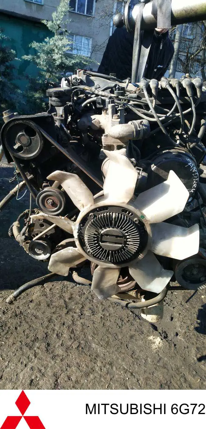 6G72 Mitsubishi Мотор в сборе