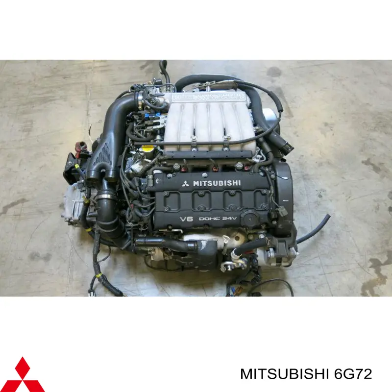 ДВС в сборе Mitsubishi 6G72 цена, от 1033.07 USD