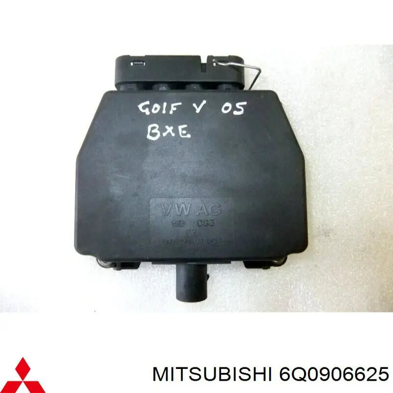 Переключающий клапан регулятора заслонок впускного коллектора 6Q0906625 Mitsubishi